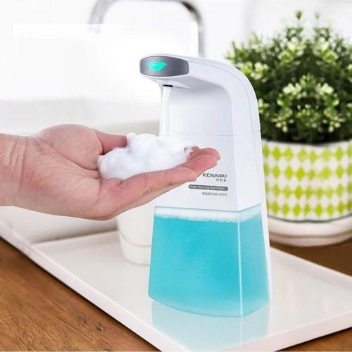 Ktpj0006-1	Sensorlu Sıvı Sabunluk Kopuk Verici 21X10X5Cm 250Ml
