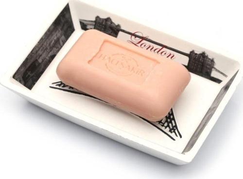 Londra Model Sabunluk Poliresin13X9X2Cm