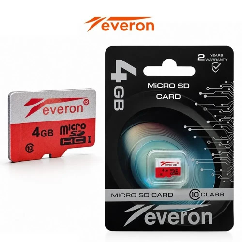 4GB Micro SD Hafıza Kartı Adaptörlü