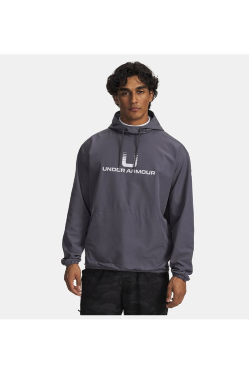 Erkek Ua Unstoppable Woven Kapüşonlu Sweatshirt 6003864-025