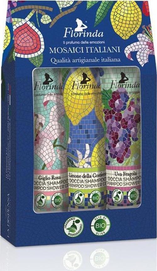 Mozaik Karışık Duş Şampuanı 30ML 3lü Set