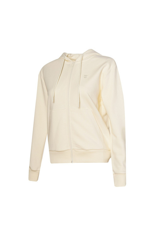 Pulse Fermuarlı Ekru Kadın Sweatshirt 922422-9157