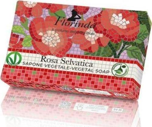 Mozaik Rosa Selvatica Yaban Gül Bitkisel Katı Sabun 50Gr