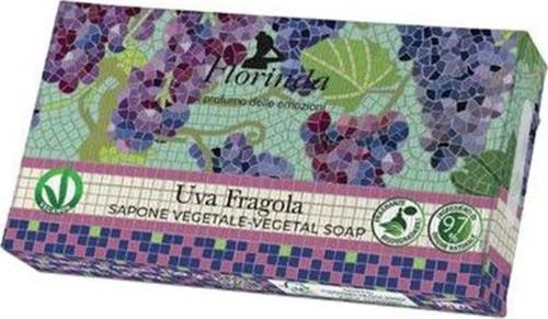 Mozaik Uva Fragola Üzüm & Çilek Doğal Katı Sabun 50Gr