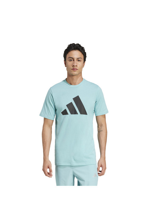Erkek Training Essentials Feelready Logo Training Yeşil Tişört Iw3347