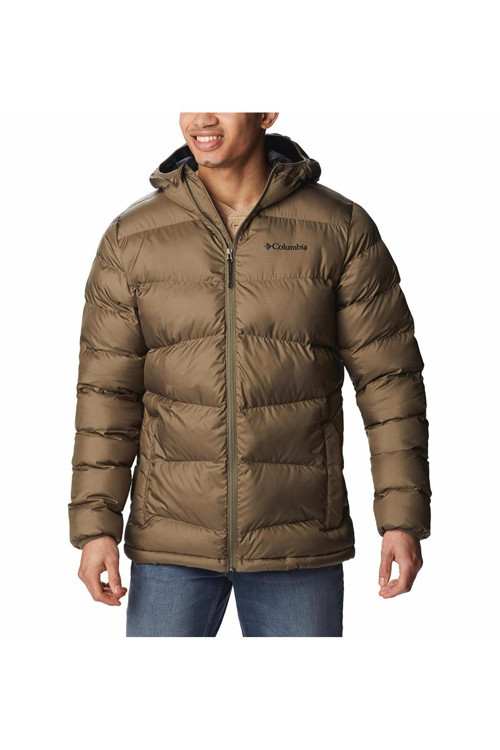 Fivemile Butte Hooded Erkek Mont