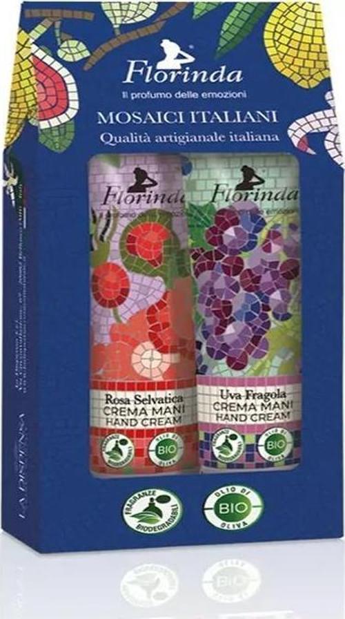 Mozaik Yaban Gülü 30ML ve Çilek & Üzüm 30ML El Kremi 2li Set