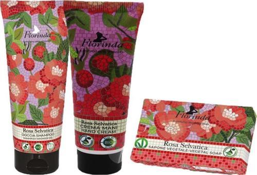 Rosa Selvatica Gül Aromalı 3lü Set