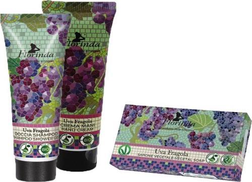 Uva Fragola Üzüm 3lü Set