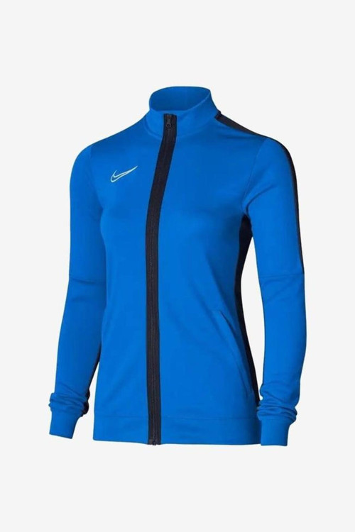 W Dri-Fıt Academy23 Track Jacket K Dr1686-463 Mavi Kadın Ceket