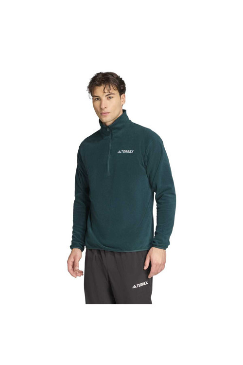 Multi Essentials 1/2 Zip Fleece Fermuarlı Üst