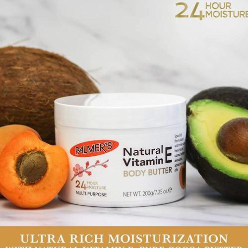 Palmers Natural Vitamin E Body ButterVücut Yağı 200Gr