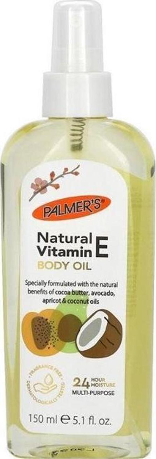 Palmers Natural Vitamin E Çok Amaçlı Vücut Yağı 150ML
