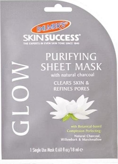Palmers Skin Success Glow Purifying Sheet Mask Arındırıcı Maske 18ML
