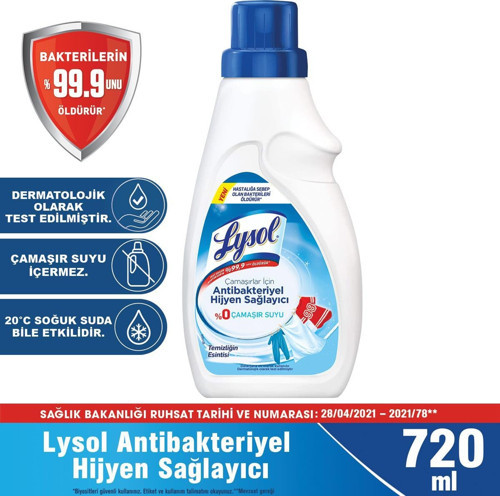Sıvı Deterjan 720 ml