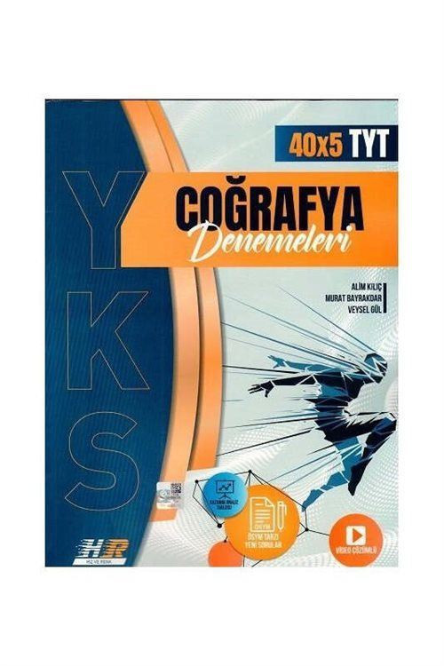 Hız ve Renk Yayınları TYT Coğrafya 40x5 Denemeleri - undefined Kitabı ...