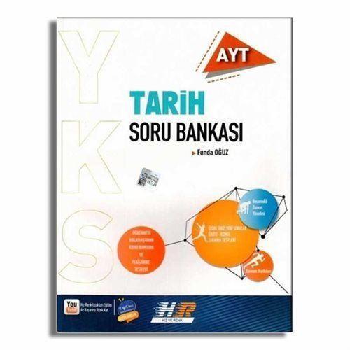 Hız ve Renk Yayınları AYT Tarih Soru Bankası