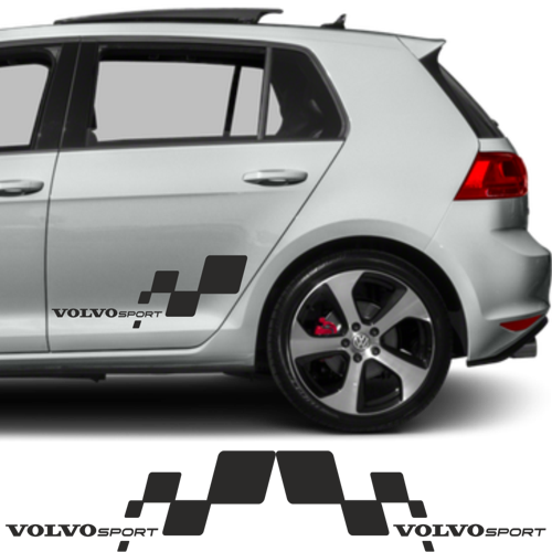 Volvo Xc90 İçin Uyumlu Aksesuar Yan Sport 28*13