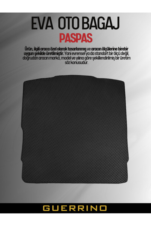 Volkswagen-Passat Cc-(2008-2016) İçin Eva Bagaj Havuzu
