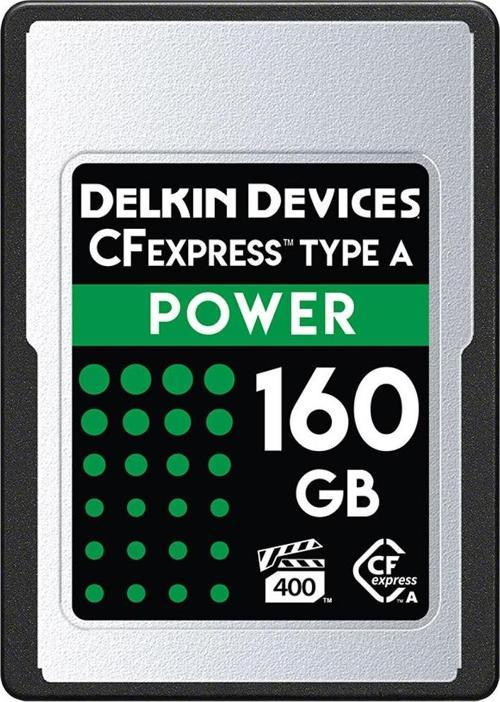 160GB Power CFexpress Type-A Hafıza Kartı