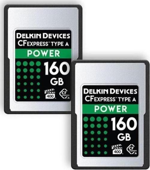 160GB Power CFexpress Type-A Hafıza Kartı (2'li Paket)