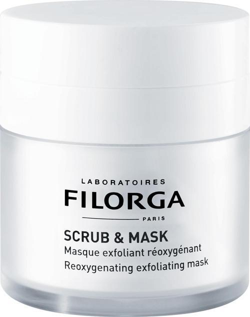 Scrub & Mask 55 ml Peeling Etkili Oksijenlendirici Maske
