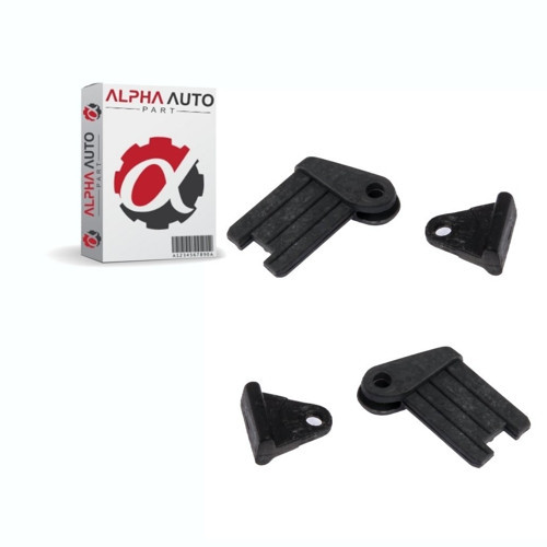 BMW 5 Serisi E39 E60 için Arka Perde Tamir Parçası Klips 4lü Set