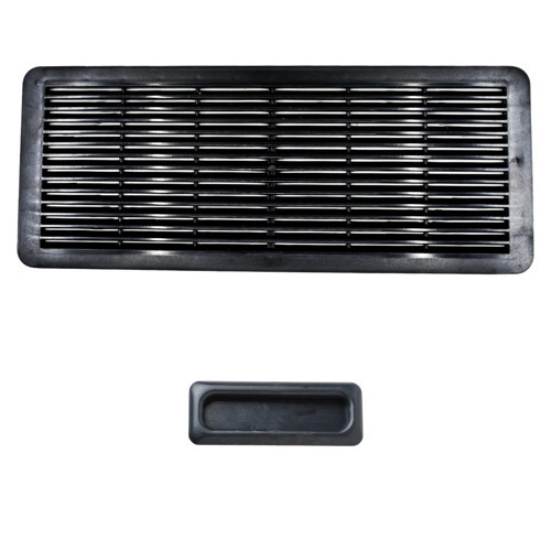 Mercedes S Sınıf (W140) için Sunroof Güneşlik El Tutamağı ve Izgarası -Siyah