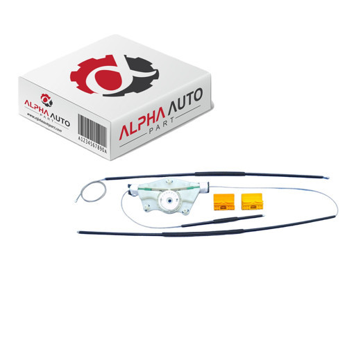 AUDI A4(B6, B7) için Ön Sol Motor Kapaklı Cam Krikosu Tamir Seti