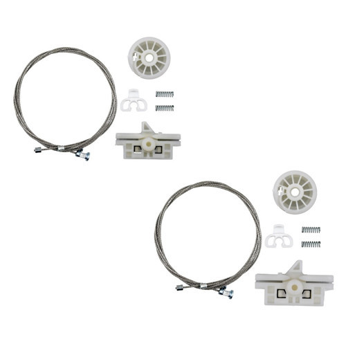 Citroen Nemo için Cam Kriko Teli Tamir Takımı-Sağ-Sol-SET