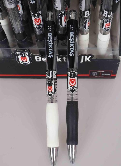 LİSANSLI BEŞİKTAŞ ŞEFFAF VERSATİL UÇLU KALEM 0,7 MM 
