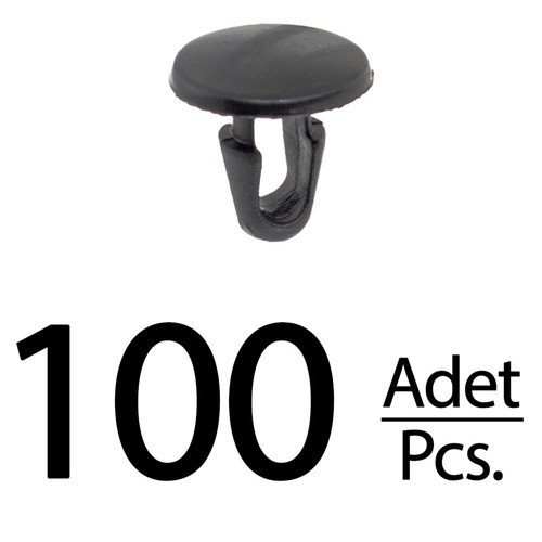 Toyota Corolla Camry ECHO Lexus CT200H için Kaput Contası Tutma Klips - 100 Adet