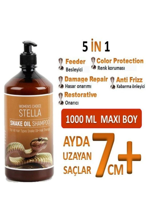 Women’s Choıce Yılan Yağı Şampuanı 1000 Ml