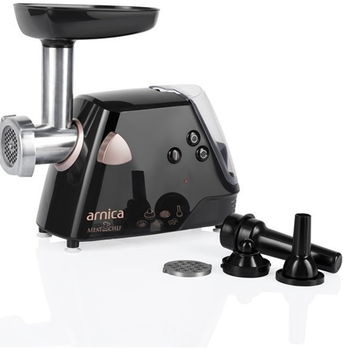 Meatchef Et Kıyma Makinesi GH21220 Siyah