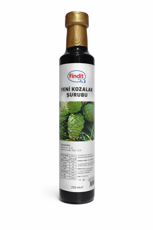 Yeni Kozalak Şurubu - Doğal Bitkisel Destek 250 ml