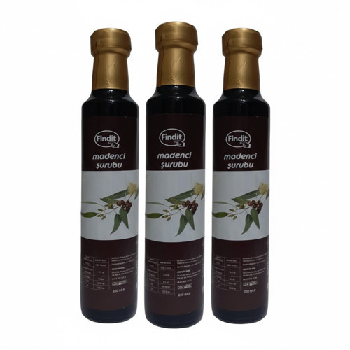 Madenci Şurubu – Anti Öksü Bitkisel Şurup 250 ml | Doğal Bitkisel Destek 250 ml x 3 adet