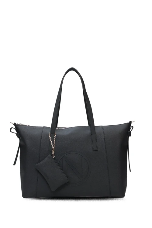 Kadın Omuz Çantası Siyah CN7591T – Günlük Şık Tasarım, Hafif ve Kullanışlı