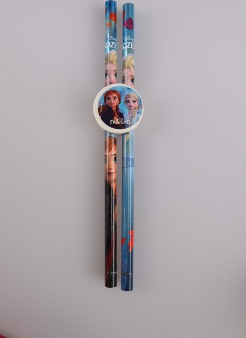 FROZEN ELSA SİLGİLİ KURŞUN KALEM SETİ
