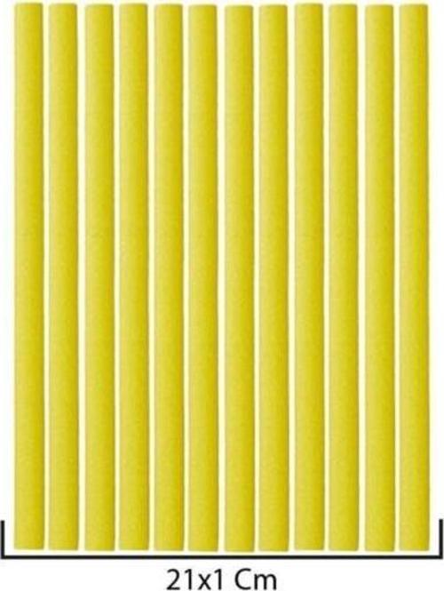 Lionesse Sarı Sosis Bigudi 12'li