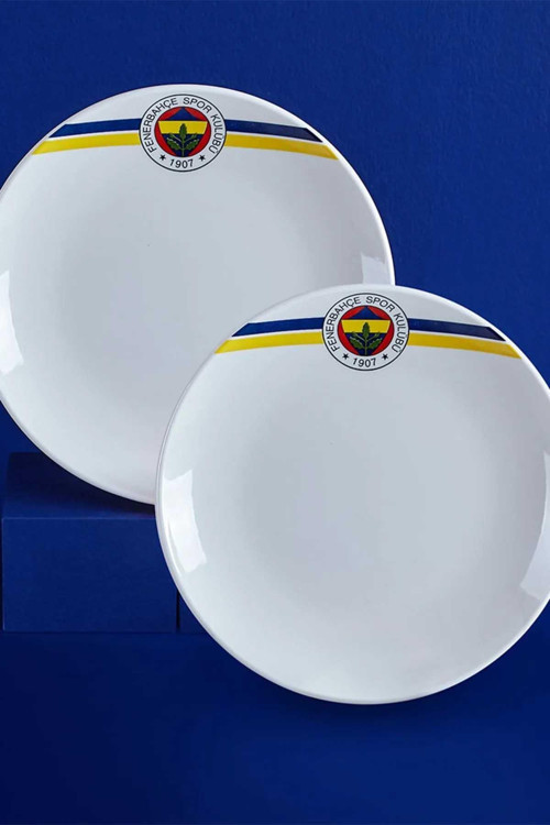 LİSANSLI FENERBAHÇE 2'Lİ PASTA TABAĞI