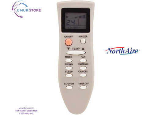 Northaire HWC30B5HO Klima Kumandası