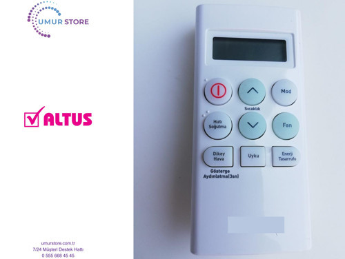 Altus 5401460399 İnverter Klima Kumandası