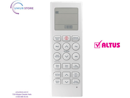 Altus 5401139912 Klima Kumandası