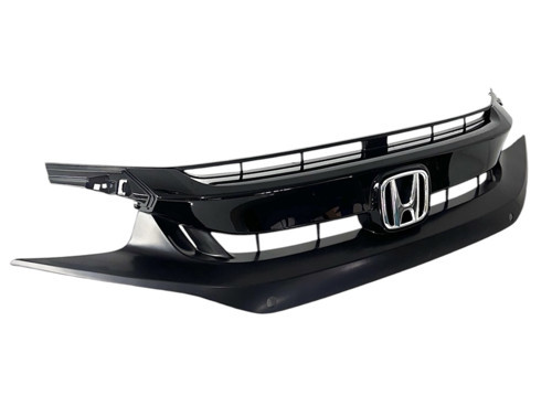 HONDA CIVIC ÖN PANJUR (SİYAH / PARK SENSÖR DELİKLİ / ARMALI) 2019-2021