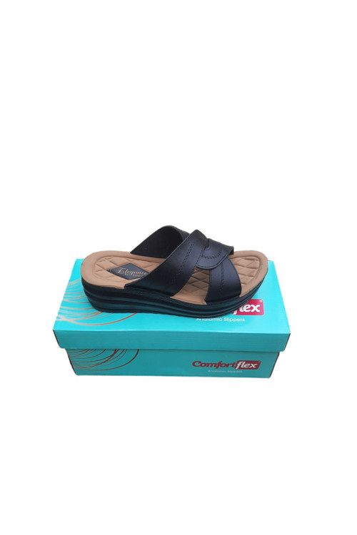 Önü açık ortopedik lüks monte terlik(36-41)