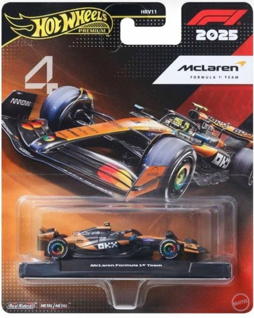 Premium F1 2025 McLaren 4 JKD88