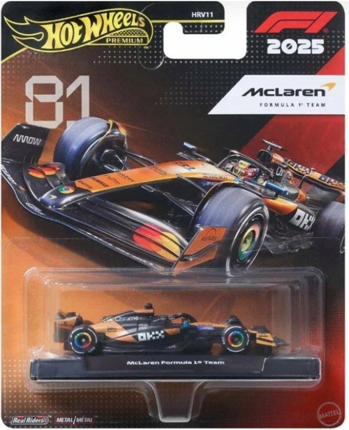 Premium F1 2025 McLaren 81 JKD81