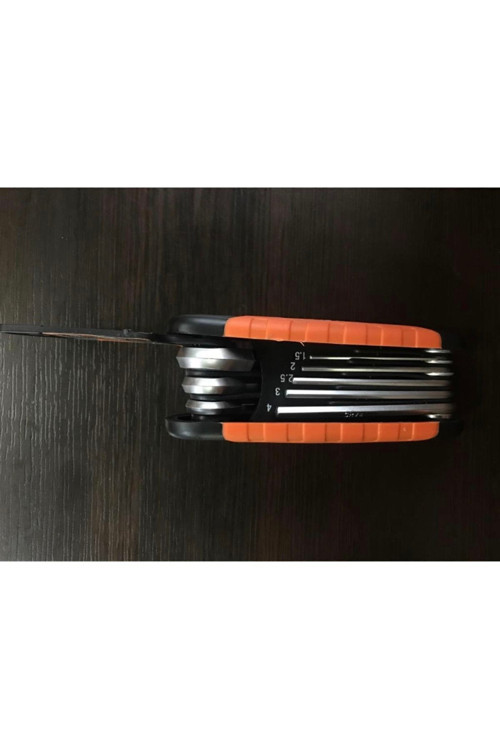 Wf-58882 Tools Çakı Düz Alyan Takımı 6Köşe 8'Li Ürün Allen Anahtarları Tr