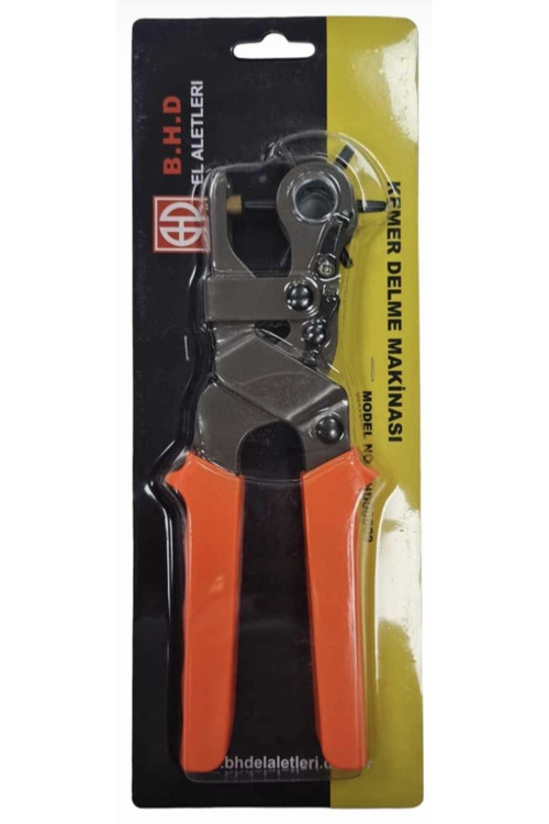 Bhd 809 Kemer Delme Makinası