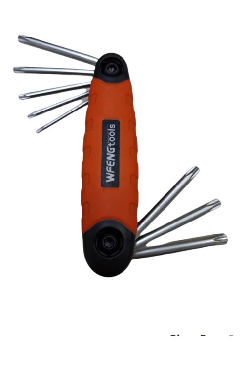 8 Parça Çakı Yıldız Alyan Allen Takımı Çakı Yıldız